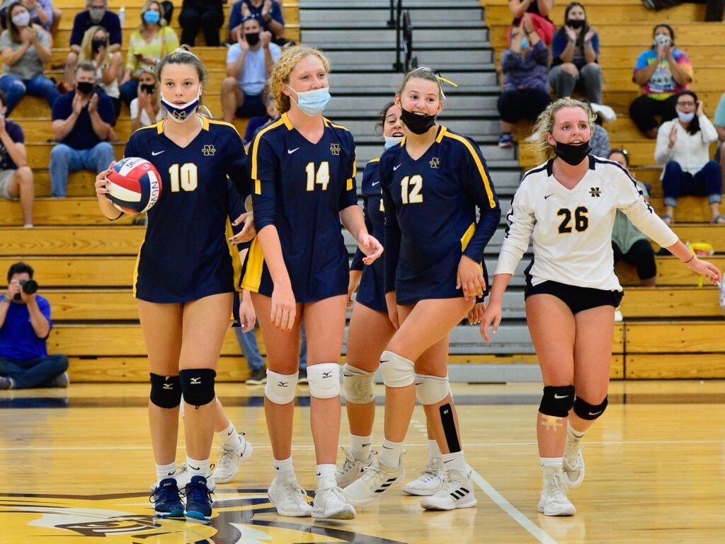 Northport Lady Tigers Volleyball